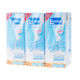 正品包邮泰国进口零食品Lactasoy力大狮原味豆奶 250ml*6早餐速食