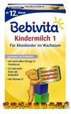 德国直邮 Bebivita贝唯他12个月以上1岁以上1+成长奶粉 8盒包邮