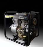 2寸口径柴油机抽水泵 50mm口径柴油自吸离心水泵 小型家用水泵