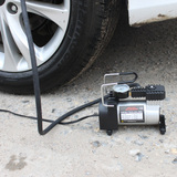 单缸车载充气泵12v便携式汽车用轮胎打气泵电动迷你打气筒加气机