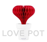 韩国Nanum不插电的爱心盆栽加湿器  Love Pot自然蒸发的安全加湿