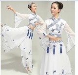 青花瓷演出服装女 15款成人古典舞服古装汉服古筝表演服民族服装