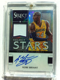 ［STARS］NBA球星卡  科比99编折射SELECT球衣亲笔签名卡签字卡