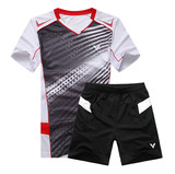 胜利羽毛球服套装世锦赛羽毛球比赛服国家队男女儿童成人款运动服