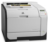 惠普HP M451nw(无线网络)/M451dn (双面网络)A4彩色激光打印机