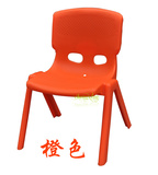 加厚儿童塑料椅子 幼儿园专用椅 宝宝靠背椅幼儿安全小 凳子