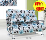 沙发床1米1.2米多功能折叠沙发床可折洗布艺单人双人宜家正品特价