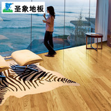 【授权正品】圣象康逸三层实木复合木地板NK1007蓝山橡木适地暖