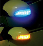 LED汽车装饰灯 LED转向灯 后视镜转向灯 角灯 后视镜防撞胶带灯