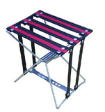 折叠便携凳子户外椅子马扎帆布金属支架凳子休闲凳方便出行特价