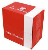 原装正品 TCL0.5纯铜网线 TCL超五类网线 无氧铜过测达标/带检测