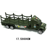 二战小兵人军人战争军事模型摆件散配件玩具沙盘布景场景 运输车