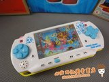 童年记忆！水压套圈游戏机（PSP白色）水机 玩具怀旧！大屏幕