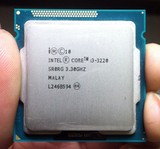 Intel英特尔 酷睿i3 3220 3.3G 1155针 正式版支持换购CPU回收CPU