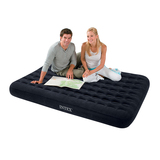 INTEX 单人双人充气床垫 蜂窝立柱气垫床 便携式休闲植绒床垫