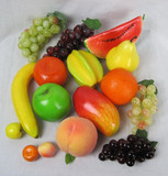 仿真轻水果蔬菜/假水果泡沫水果/仿真水果玩具