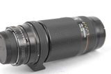 Nikon/尼康单反相机镜头 AF 75-300/4.5-5.6推拉式长焦 二手现货