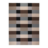 正品宜家代购斯德哥尔摩平织地毯, 方格图案, 2色可选