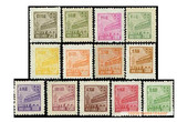 普东2-天安门图案普通邮票（东北贴用第二版）含组外品大全