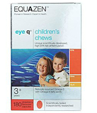 100%英国直邮EQUAZEN顶级鱼油护眼补脑提高儿童注意力60粒3-5岁