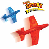 儿童户外运动 拼装飞机模型 手抛战斗机 EVA滑翔机玩具泡沫轰炸机