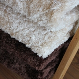 日单 宜家无印良品风格客厅卧室大块地毯地垫 可定制可机洗三色入