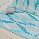 【第一韩国家居代购】水波纹 游戏垫地毯地垫150x200/180x210cm