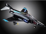 遥控模型飞机 F4J涵道战斗机整机/配6通2.4G控 航模飞机