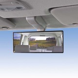 日本正品NAPOLEX 汽车后视镜 270MM大视野平面镜 防眩光