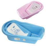 日康RK-3690多用清洁洗盆 新生儿沐浴盆 带防滑板