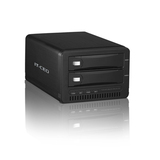 IT-CEO V12S3 双盘位磁盘阵列盒WIFI网络硬盘盒3.5英寸带RAID功能