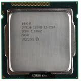 XEON E3-1220V3 四核3.1G服务器1150针CPU 可用C7Z97-OCE
