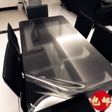 日本进口软质玻璃中田质软玻璃水晶板家具贴膜透明pvc桌布磨砂