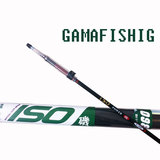 日本进口伽玛精工ISO3.6-6.3米超轻超硬矶钓竿碳素鱼竿渔具