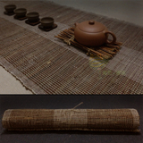 【岁月】纯手工编织 苎麻茶席 茶垫 桌旗 天然手工麻 全手工夏布