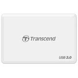包邮|创见（Transcend） RDF8 多功能读卡器 白色 USB 3.0