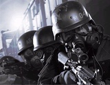 穿越火线 CS真人游戏 酋长M04 防毒面具 军迷野战 骷髅防护面具