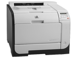 惠普HP LaserJet Pro 400 M451DN彩色激光双面网络打印机