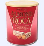 包邮 美国进口Almond Roca乐家杏仁糖巧克力喜糖果 零食礼品822g