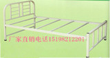 厂家直销 成都单层铁床 钢架床 单人床 1.2米宽单层铁床 加厚型
