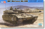 √ 小号手HOBBYBOSS 1/35 以色列梅卡瓦 3D/Mk.IIID坦克 82441