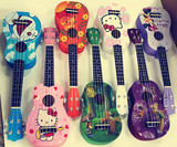 包邮ukulele尤克里里21寸儿童吉他 可弹奏乌克丽丽/夏威夷小吉他