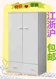 韩式简易 整体衣柜 儿童衣柜 实木衣柜 板式衣柜 可定制