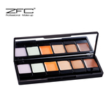 专业彩妆化妆师推荐ZFC六色遮瑕膏专柜正品遮盖色斑黑眼圈红血丝