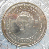 马恩岛1984年 1克朗 第13届英联邦会议   纪念币