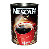 雀巢咖啡醇品咖啡500克桶装纯黑咖啡罐装速溶咖啡保证正品