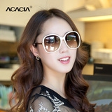 ACACIA女士太阳镜女2016新款正品防紫外线太阳镜女士时尚大框墨镜