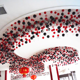 创意玻璃球空中吊饰酒店居家天花板吊件空心玻璃求艺术设计吹制品
