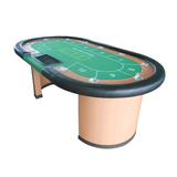 哈野 P002A专用扑克筹码棋牌桌百家乐桌面游戏 休闲娱乐用品