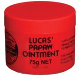 澳洲进口 Lucas papaw ointment纯天然万能番木瓜膏 75g 国内现货